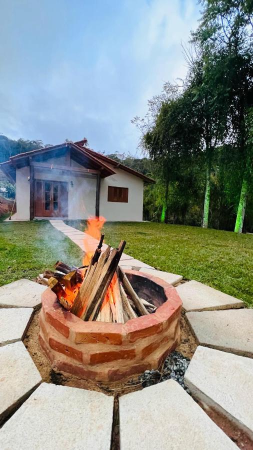 Casa Sabia No Sitio Falk No Coracao Do Circuito Caravaggio Villa Santa Teresa  Dış mekan fotoğraf